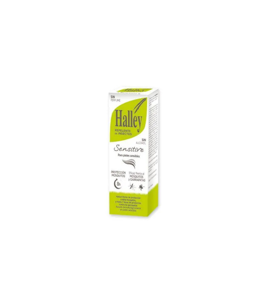 Halley   SensiblesRépulsif Insectes  100ml