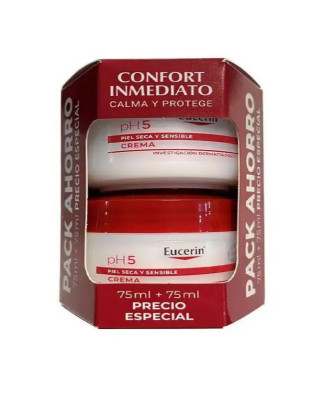 Eucerin ph5 Peaux Sèches et Sensibles 75ml+75ml