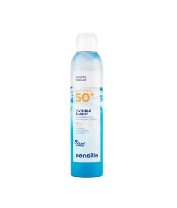 Spray Solaire Corporel Sensilis Invisible & Léger 200ml