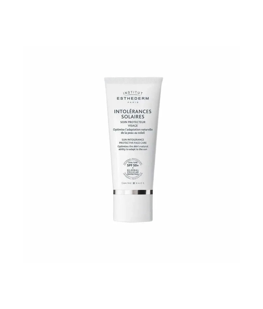 Institut Esthederm Intolerances Solaires Protective Face Care Spf50+ 50ml