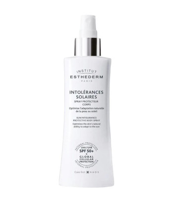 Institut Esthederm Spray Corps Intolérances Solaires 150ml