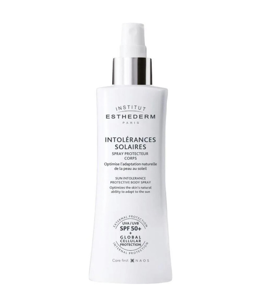 Institut Esthederm Spray Corps Intolérances Solaires 150ml