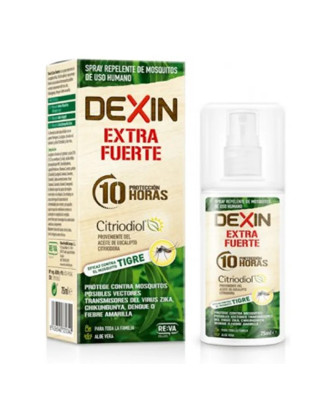 Dexin Lotion Répulsive Anti-Insectes Extra Forte 75 ml