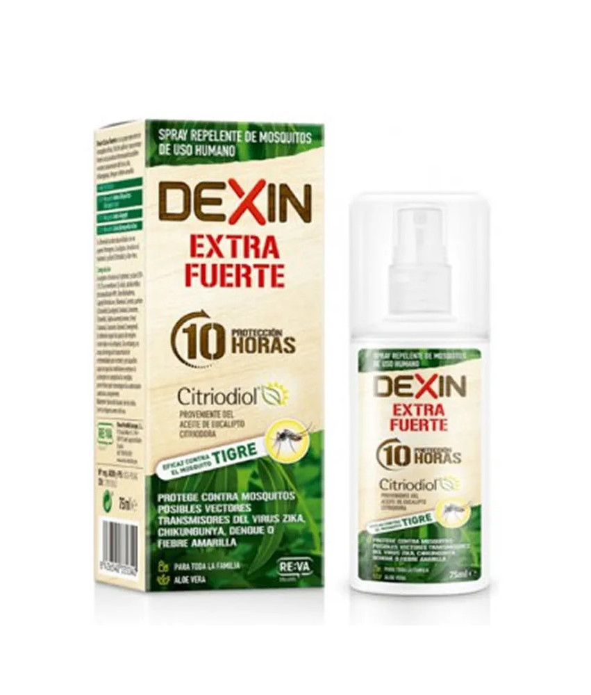 Dexin Lotion Répulsive Anti-Insectes Extra Forte 75 ml