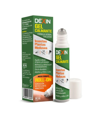 Dexin Gel Apaisant Roll-On 10 ml