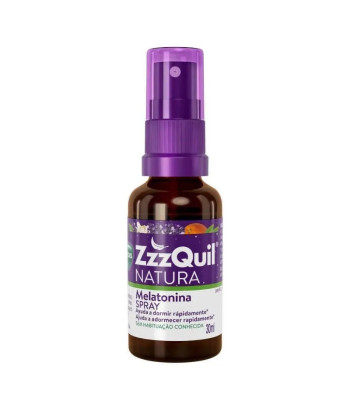 ZzzQuil Natura Spray Oral de Mélatonine 30ml