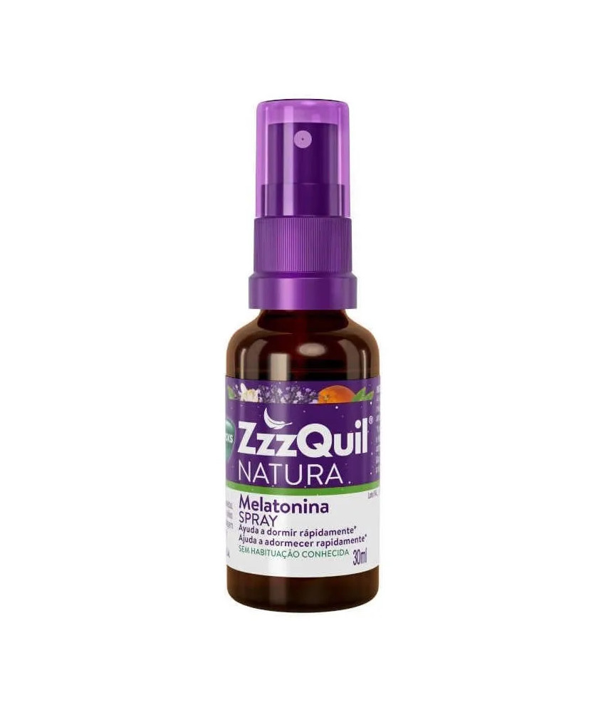 ZzzQuil Natura Spray Oral de Mélatonine 30ml
