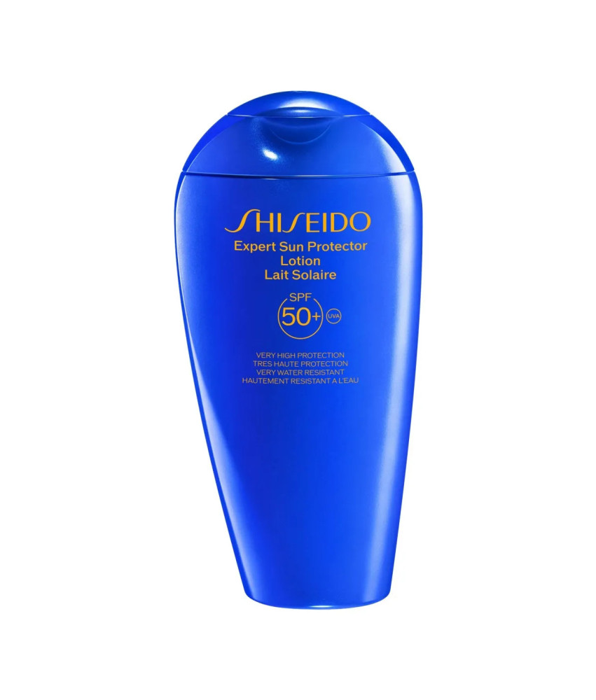 Shiseido Expert Sun Leche Solar Spf50 Cuerpo y Cara 300ml