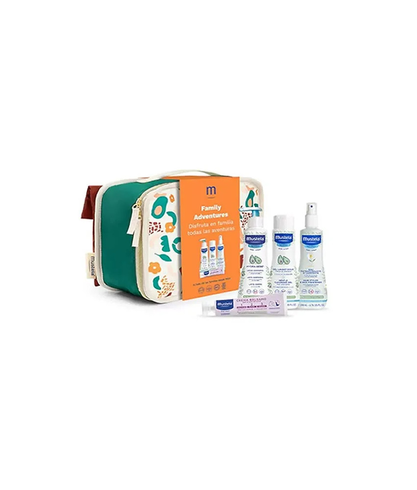 Mustela Family Valise Terracota Set 5 Pièces