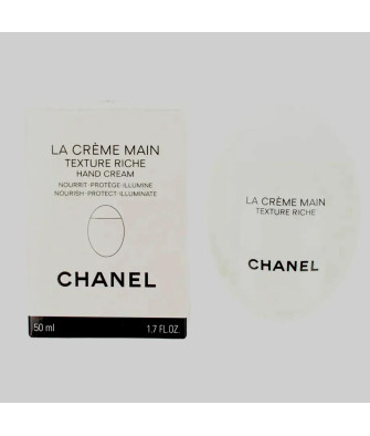 Chanel La Creme Main Texture Riche 50