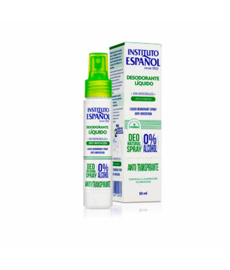 Instituto Español Deodorant Spray Anti-Irritation 50ml