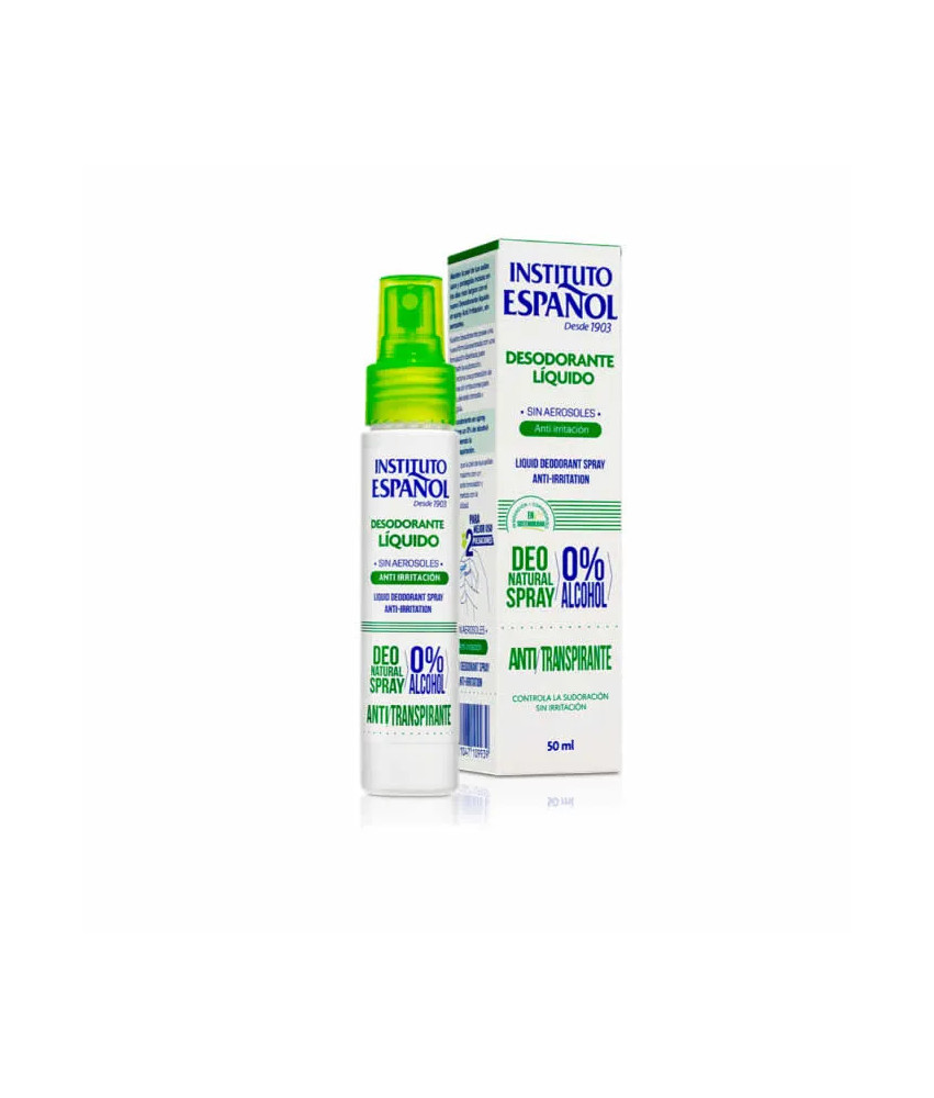 Instituto Español Deodorant Spray Anti-Irritation 50ml