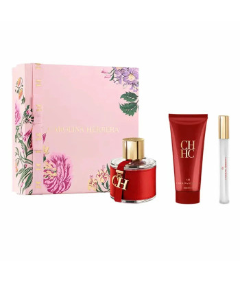 Carolina Herrera Ch Eau De Toilette Spray 100ml Coffret 3 Produits