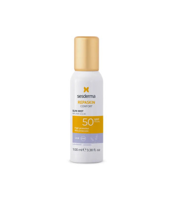 Sesderma Repaskin Confort Mist Brume Solaire Spf50 Lavande 100ml