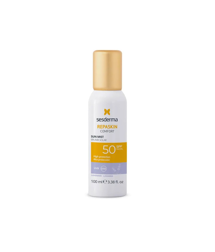 Sesderma Repaskin Confort Mist Brume Solaire Spf50 Lavande 100ml