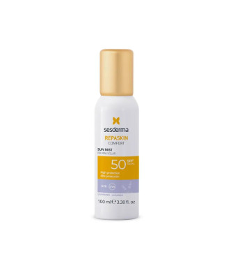 Sesderma Repaskin Confort Mist Brume Solaire Spf50 Lavande 100ml