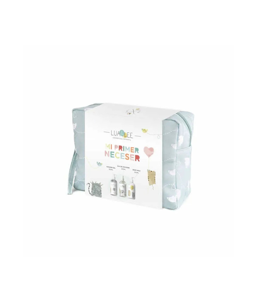 Lua & Lee My First Toilet Bag Coffret 3 Produits