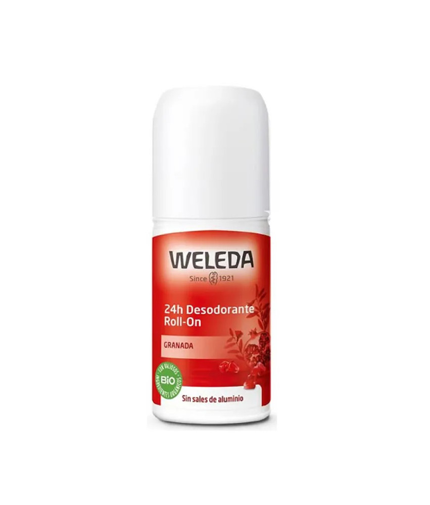Weleda Déodorant Roll-On Grenade 50 ml