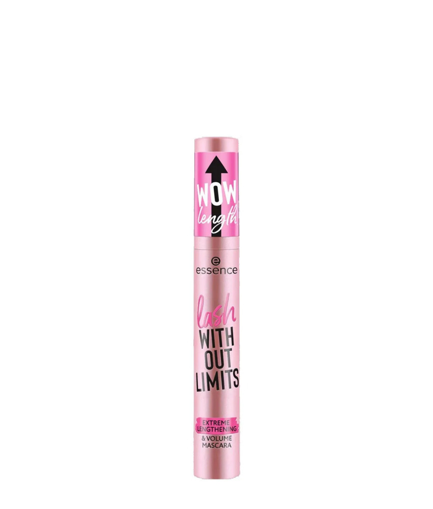 Essence Cosmetics Lash With Out Limits Extreme Lengthening y Volume 01-Black 13ml