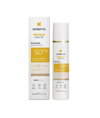 Sesderma Repaskin Urban 365 Photoprotecteur Dépigmentant Spf50+ 50ml