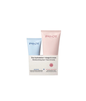 Payot Hidratante Rostro y Cuerpo Estuche 2 Piezas