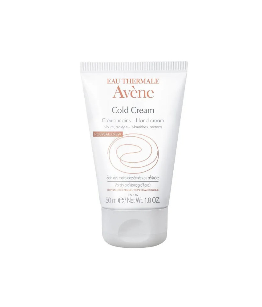 Avene Cold Cream Crème Mains 50ml