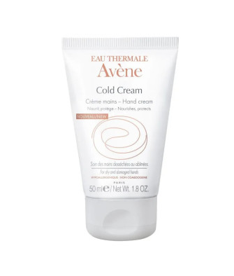 Avene Cold Cream Crème Mains 50ml