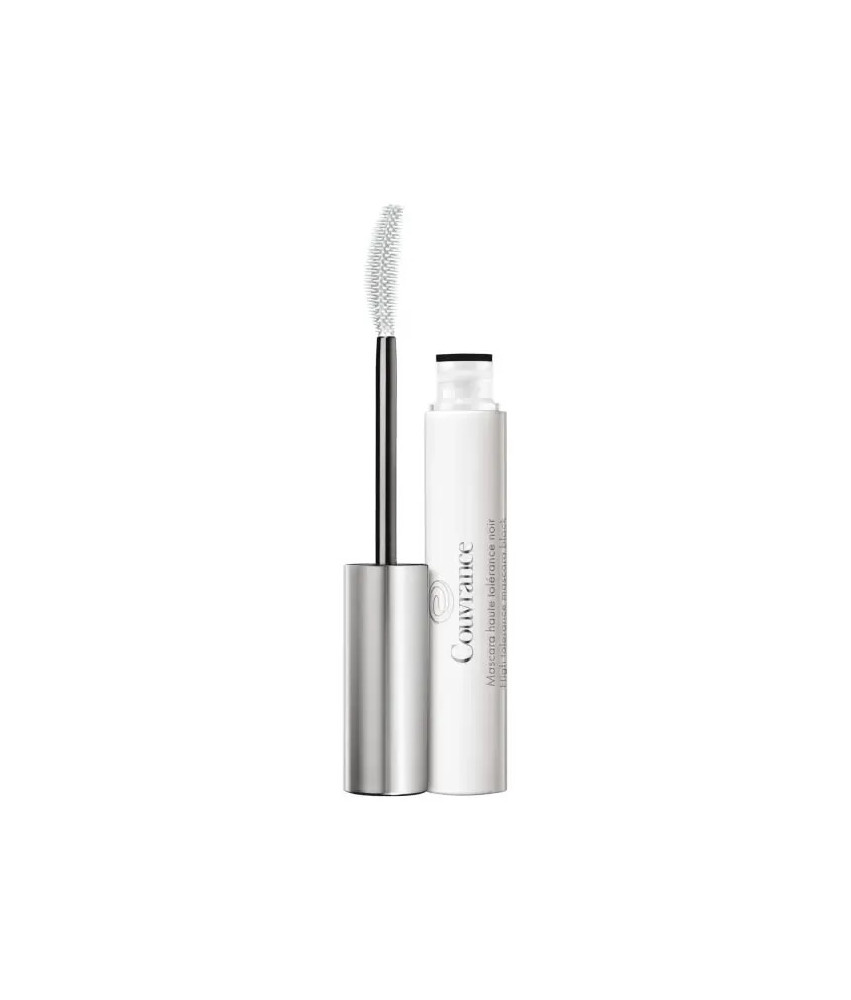Avéne Couvrance Mascara Noir Haute Tolérance 3 en 1, 7 ml