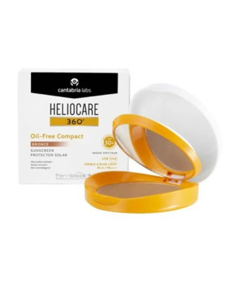 Heliocare 360º Couleur Compact SansHuile Bronze 10g