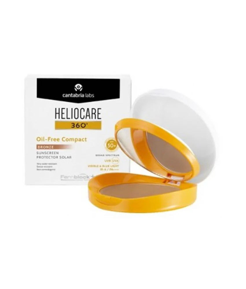 Heliocare 360º Couleur Compact SansHuile Bronze 10g