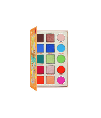 J.cat Beauty Jcat Sombra Paleta Luxy Charms