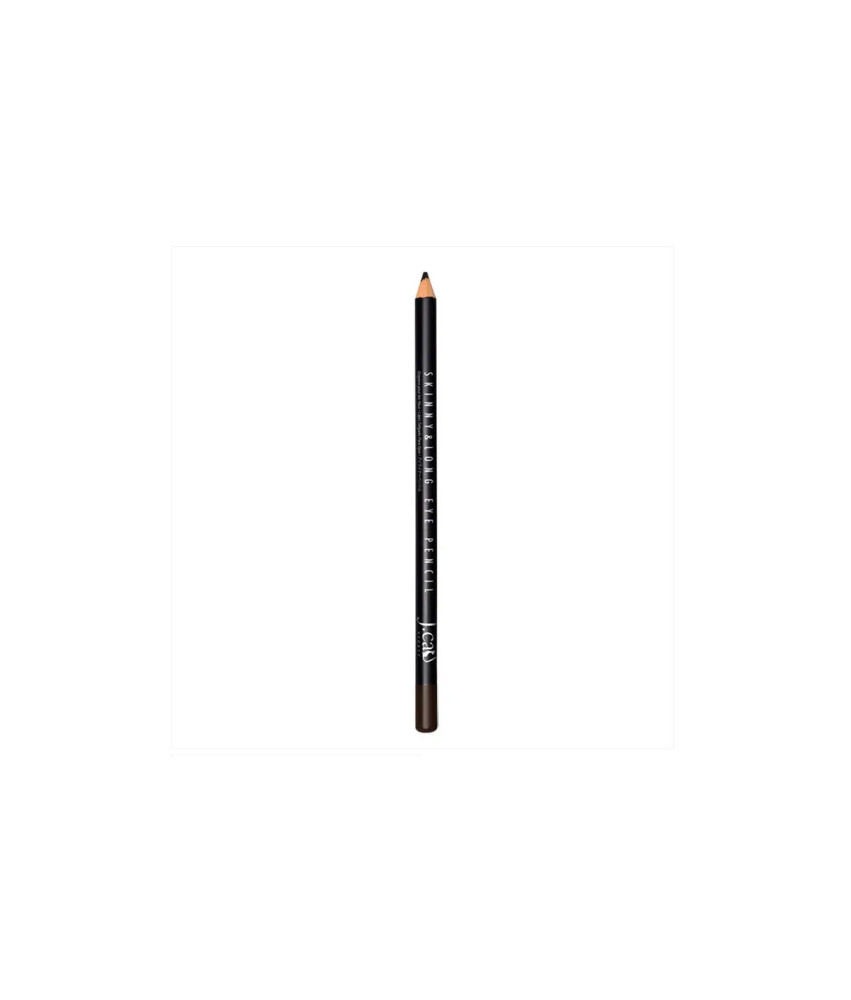 J.cat Beauty Jcat Eye Pencil Skinny y Long Dark Brown