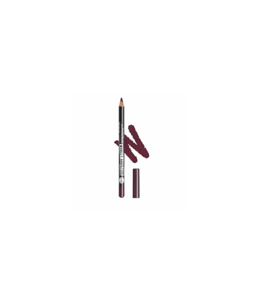 J.cat Beauty Jcat Lip Liner Wholly Addict Burgundy