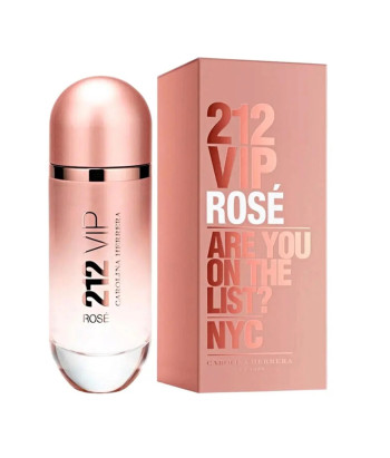 Carolina Herrera 212 Vip Rosé Edp Spray 80ml