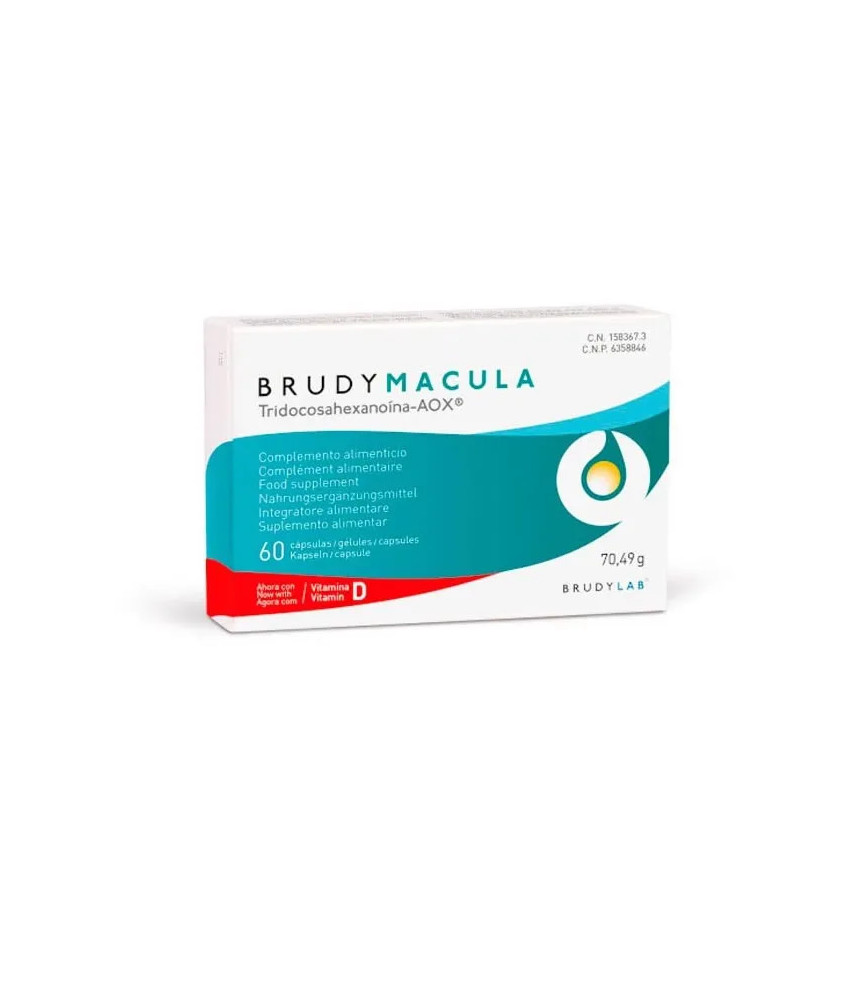 Brudylab Brudy Macula 60 Gélules
