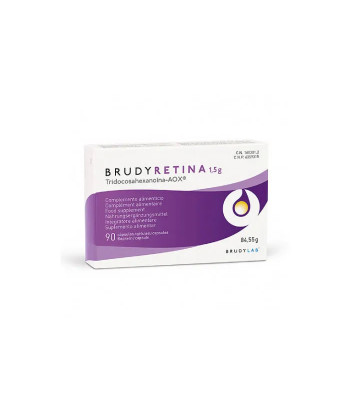 Brudylab Brudy Rétine 90 Gélules