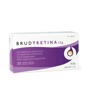 Brudylab Brudy Rétine 30 Gélules