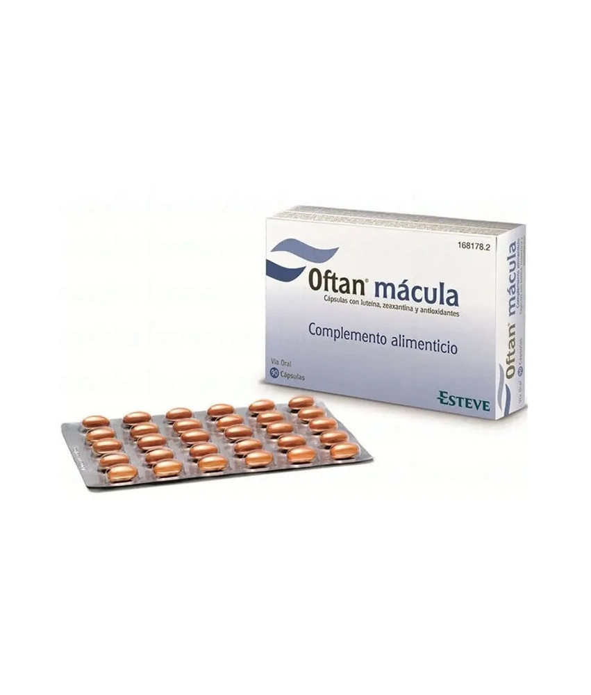 Oftan Macula 90 Gélules