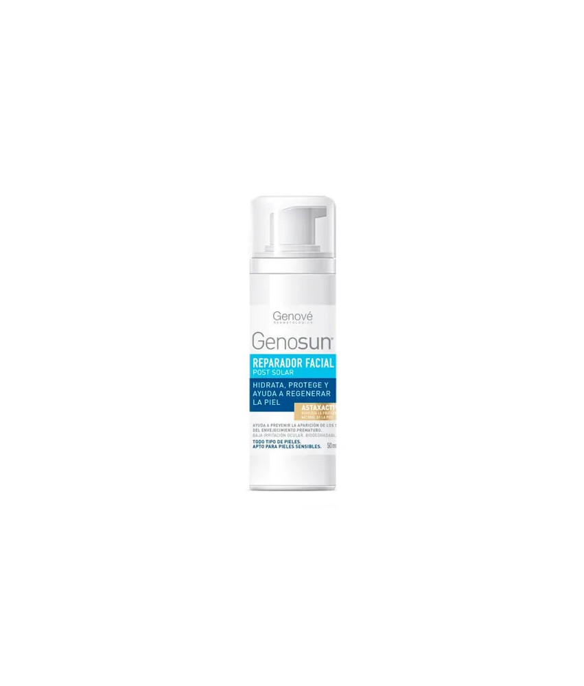 Genové Genosun Post Solaire Réparateur Visage 50ml