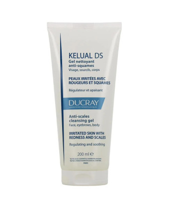 Ducray Kélual Ds Gel Moussant 200mL