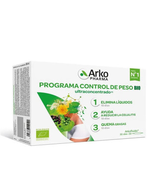 Arkopharma  Programme Contrôle du Poids 30 Jours 10ml