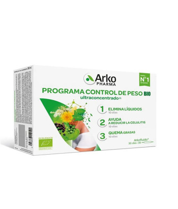 Arkopharma  Programme Contrôle du Poids 30 Jours 10ml