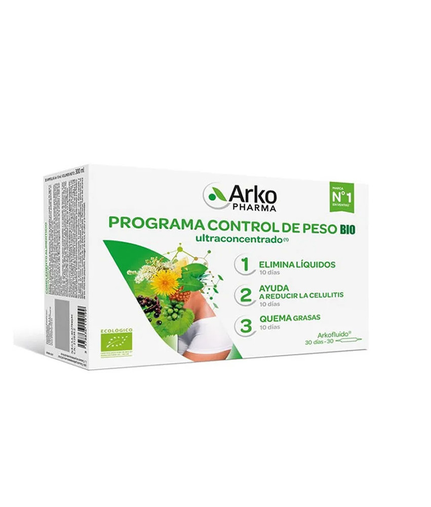 Arkopharma  Programme Contrôle du Poids 30 Jours 10ml