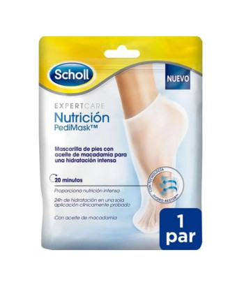 Scholl Pedimask Répare, Nourrit et Protège 1 Paire