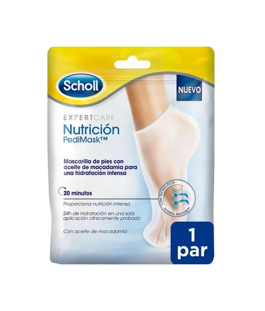 Scholl Pedimask Répare, Nourrit et Protège 1 Paire
