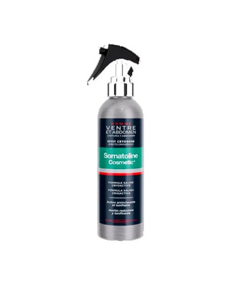 Spray Homme Ventre et Abdomen 200 ml Somatoline