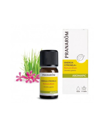 Pranarom Synergie Aromapique Citronnelle 10ml