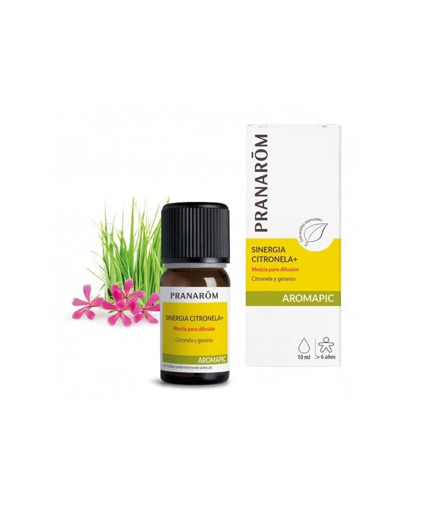 Pranarom Synergie Aromapique Citronnelle 10ml