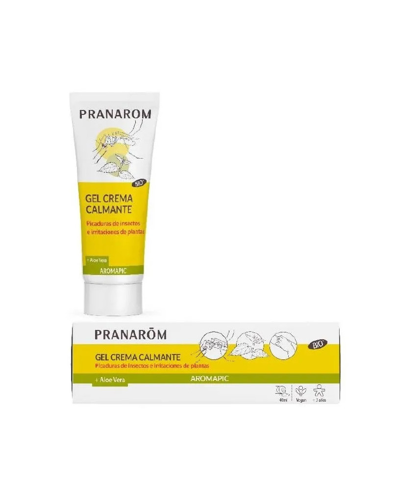 Pranarom Aromapic Gel Crème Apaisant 40ml