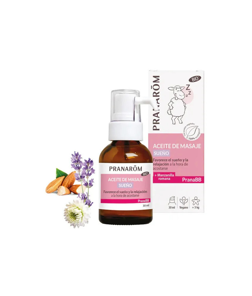 Pranarom Huile de Massage Rêve 30ml